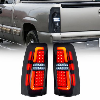Picture of AMERICAN MODIFIED Tail Light Set - AMCHCC00201