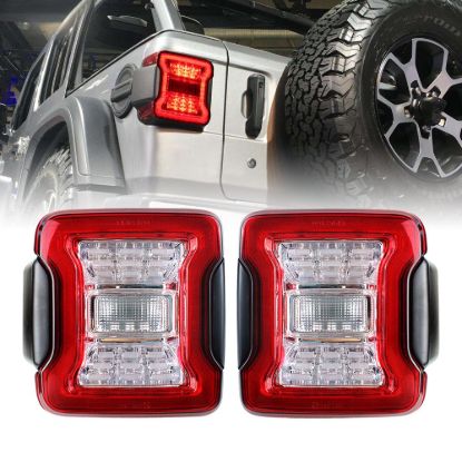 Picture of AMERICAN MODIFIED Tail Light Set - AMJPAC03311