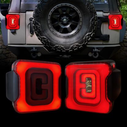 Picture of AMERICAN MODIFIED Tail Light Set - AMJPAC03312