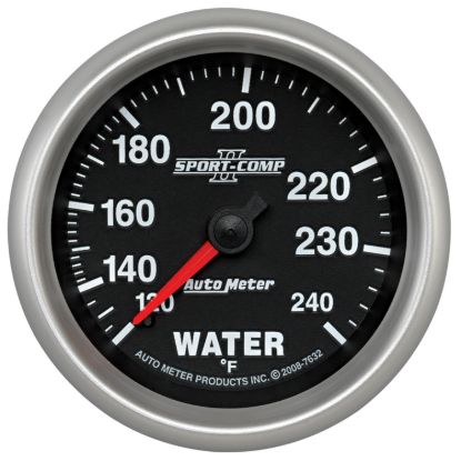 Picture of AutoMeter Engine Coolant Temperature Gauge - 7632