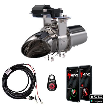 Picture of DPW Exhaust Cut-Out - 30204