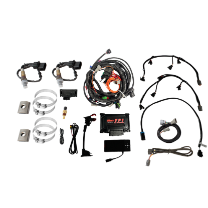 Picture of FiTech Fuel Injection Fuel Injection System Kit - 38353