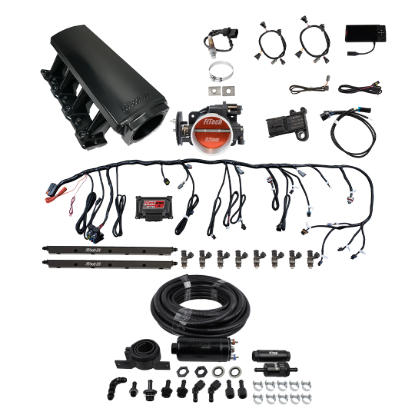 Picture of FiTech Fuel Injection Fuel Injection System Kit - 71006