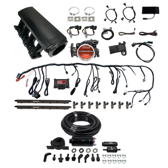 Picture of FiTech Fuel Injection Fuel Injection System Kit - 71007