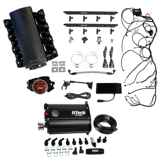 Picture of FiTech Fuel Injection Fuel Injection System Kit - 75203