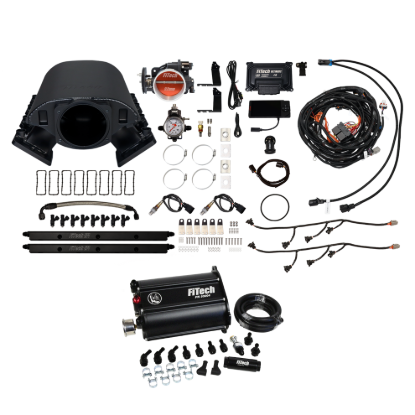 Picture of FiTech Fuel Injection Fuel Injection System Kit - 75288