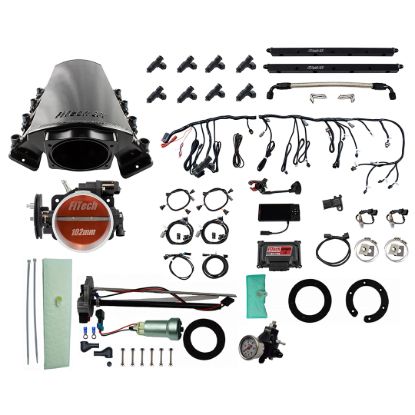 Picture of FiTech Fuel Injection Fuel Injection System Kit - 76136