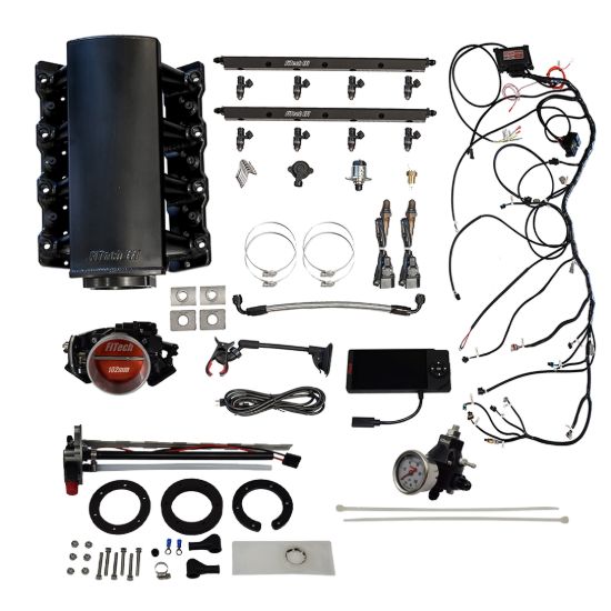 Picture of FiTech Fuel Injection Fuel Injection System Kit - 76203