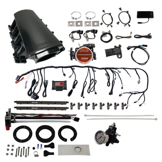 Picture of FiTech Fuel Injection Fuel Injection System Kit - 76218