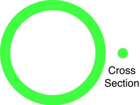 Picture of FMSI Automotive Hardware A/C Line O-Ring - MT0189-10