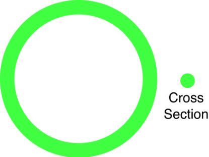 Picture of FMSI Automotive Hardware A/C Line O-Ring - MT0273-10