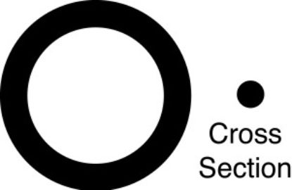 Picture of FMSI Automotive Hardware A/C Line O-Ring - MT0274-10