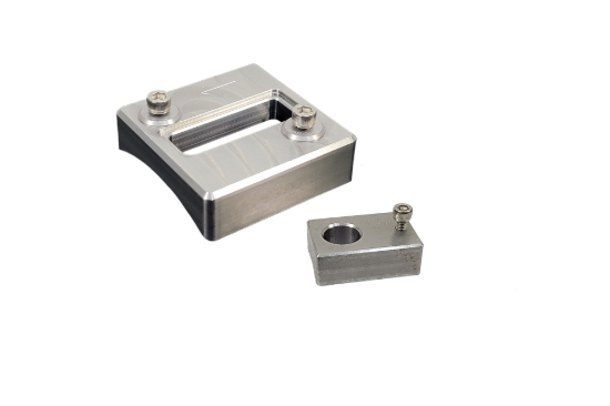 Picture of G&R Diesel Mass Air Flow Sensor Block-Off Plate - GRD67CM1015-SS