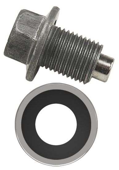 Picture of Derale Engine Oil / Automatic Transmission Drain Plug Kit - 14000