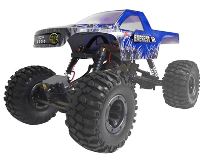 Picture of EVEREST-10 1/10 Scale Crawler 2.4ghz Blue