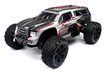 Picture of Blackout-xte-pro-silversuv Blackout Xte Pro Brushless 1/10 Scale Electric Monster Truck