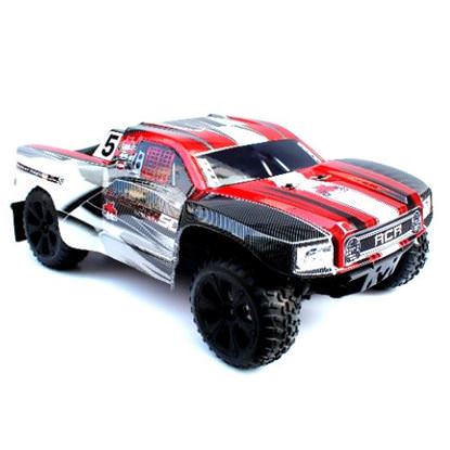 Picture of Blackout-sc-pro-red Blackout Sc Pro Brushless 1/10 Scale Electric Short Course Truck
