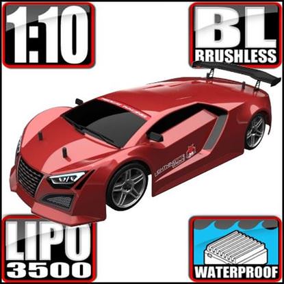 Picture of Lightningeppro-r10215 Lightning Epx Pro 1/10 Scale Brushless On Road Car