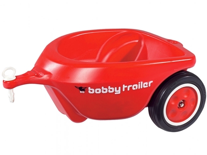 Picture of Big Big-56280 Big Bobby Car Trailer Red