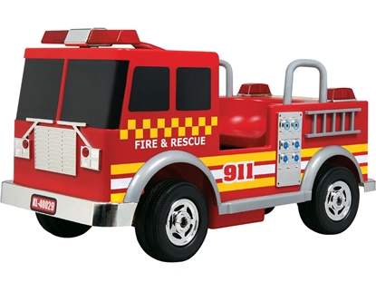 Picture of Kalee KL-40027 Fire Truck 12v Red