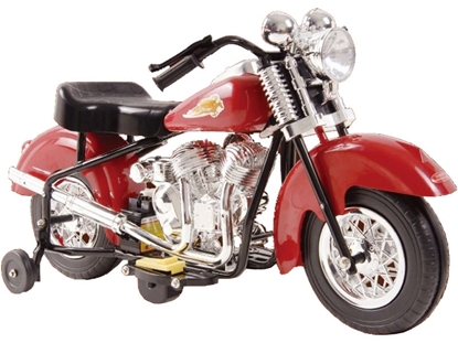 Picture of Kalee KL-30040 Warrior Motorcycle 6v Red