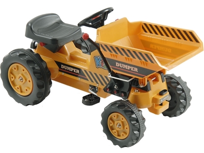 Picture of Kalee KL-50001A Dump Tractor Pedal Yellow