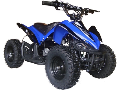 Picture of MotoTec MT-ATV2_Blue Mini Quad v2 Blue