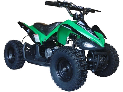 Picture of MotoTec MT-ATV2_Green Mini Quad v2 Green