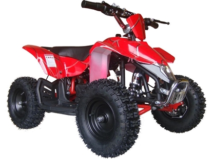 Picture of MotoTec MT-ATV3_Red Mini Quad v3 Red