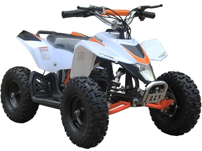 Picture of MotoTec MT-ATV3_White Mini Quad v3 White