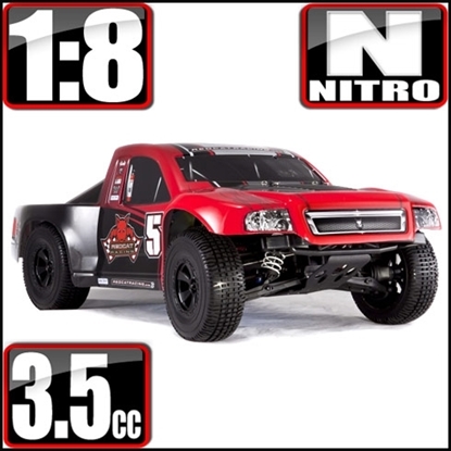 Picture of Aftershock-3.5-rb Aftershock 3.5 1/8 Scale Nitro Desert Truck