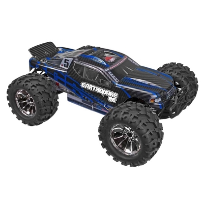 Picture of Earthquake-8e-blue Earthquake 8e 1/8 Scale Brushless Monster Truck