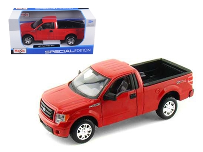 Picture of Maisto 31270 2010 Ford F-150 Stx Pickup Truck Red 1/27 Diecast Model