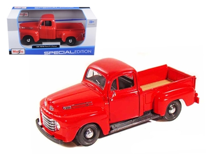 Picture of Maisto 31935 1948 Ford F-1 Pickup Red 1/25 Diecast Model Car