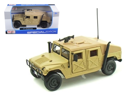 Picture of Maisto 31974 Humvee Military Sand 1/27 Diecast Model Car