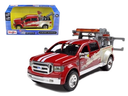 Picture of Maisto 32994 Ford Mighty F-350 Super Duty Tow Truck Red 1/31 Diecast Model