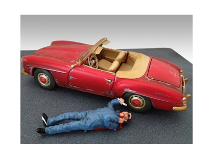 Picture of American Diorama 23791 Mechanic Paul Figure For 1:18 Diecast Model Cars