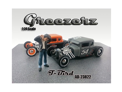 Picture of American Diorama 23822 Greezerz T-bird Figure For 1:24 Diecast Model Cars