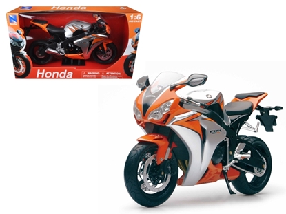Picture of New Ray 49293 2010 Honda Cbr 1000rr Motorcycle 1/6 Diecast Model