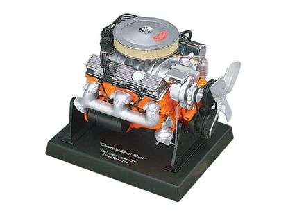 Picture of Liberty Classics 84021 Chevrolet 350 Engine Model 1/6 Diecast Model