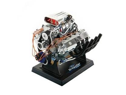 Picture of Liberty Classics 84029 Ford Top Fuel Dragster 427 Sonc Supercharged Engine Model 1/6 Diecast Model