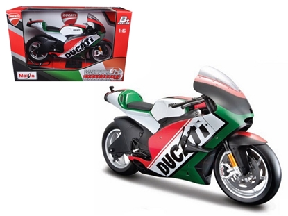 Picture of Maisto 32226it Ducati Italy Motor World Cycle Series Motorcycle Model 1/6