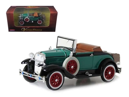 Picture of Arko 2941 1929 Ford Model A Roadster Green 1/32