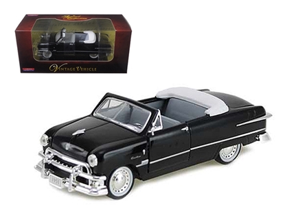 Picture of Arko 5121 1951 Ford Custom Convertible Black 1/32 Diecast Car Model