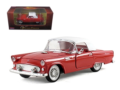 Picture of Arko 5511 1955 Ford Thunderbird Hardtop Red 1/32 Diecast Car Model