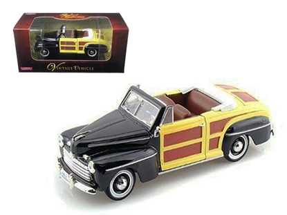 Picture of Arko 4601 1946 Ford Woody Sportsman Black 1/32 Diecast Car Model