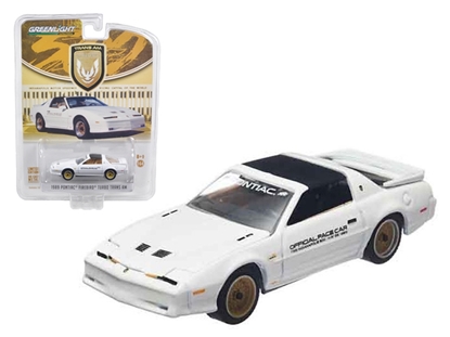 Picture of Greenlight 13074 1989 Pontiac Firebird Turbo Trans Am Indy 500 Pace Car 1/64 Diecast Car Model