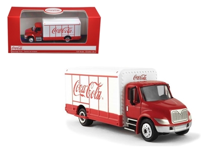 Picture of Motorcity Classics 870001 Coca Cola Beverage Truck 1/87 Diecast Model