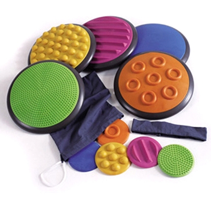 Picture of American Educational Prod G2117  Tactile Discs Set Of 5