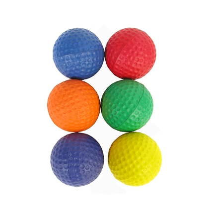 Picture of American Educational Prod Ytaj042  Foam Golf Balls Set Of 6